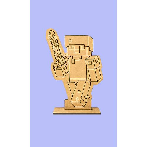 Minecraft Temal� Ah�ap Boyama