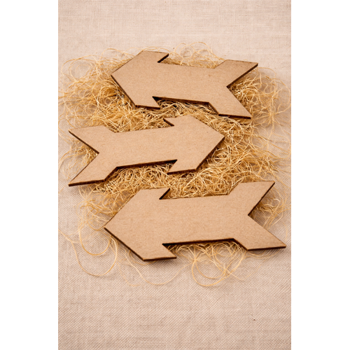 Boyanabilir Ah�ap Ok 30 Cm