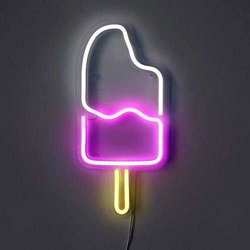 Neon Led Isrlm Dondurma