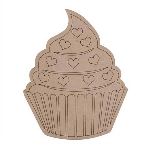 Cupcake Ahap Boyama