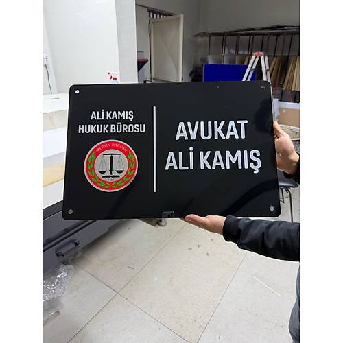 Kabartma Pleksi Kap� ve Duvar Tabelas�