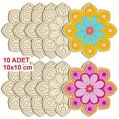 10 Ad Mandala  Ahap Boyama Otonom Geliim ocuk Etkinlii  ocuk Geliimi