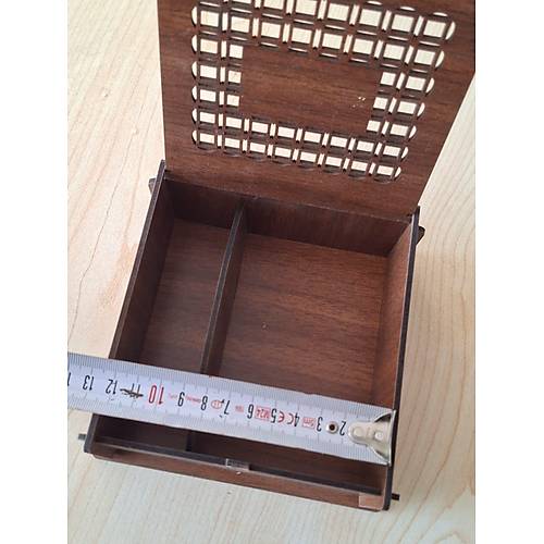 Ahap Hediyelik Kutu 12x12x5 cm