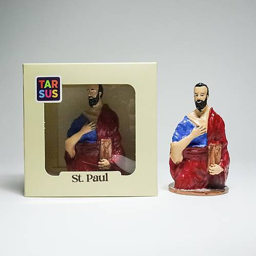 St. Paul Biblo Renkli Tarihi Minyatr