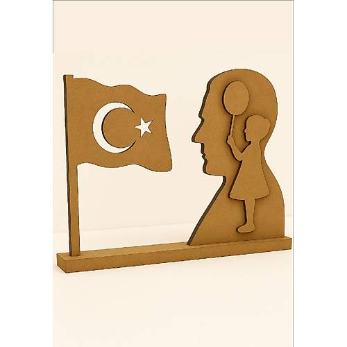 29 Ekim 10 Kasm Atatrk Trk Bayra Ahap Oyuncak Boyama Etkinlik Aktivite