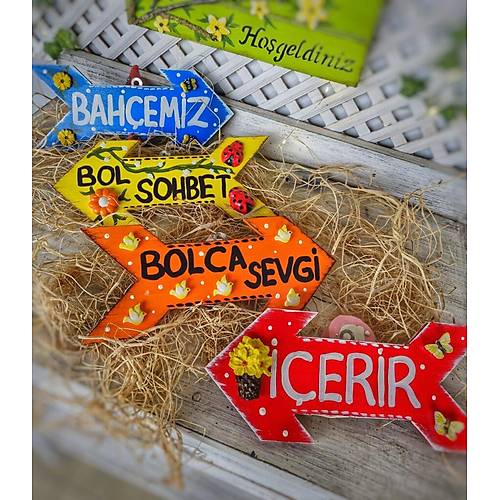 Boyanabilir Ah�ap Ok 30 Cm