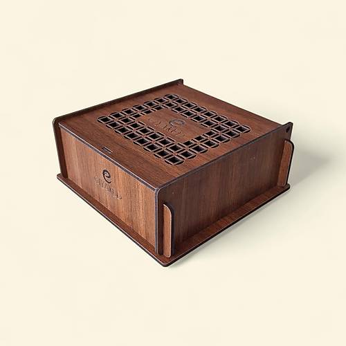 Ahap Hediyelik Kutu 12x12x5 cm