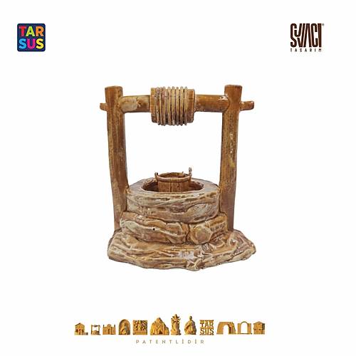 St. Paul Kuyusu Kahve Rengi Tarihi Minyatr