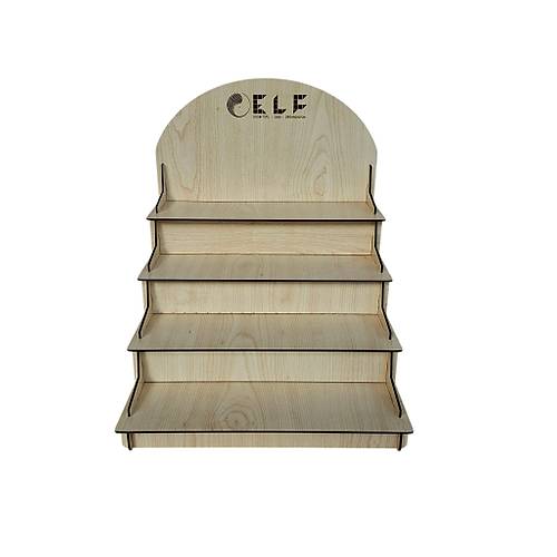 Dekoratif Ahap rn Tehir Stand 45x30 MDL5