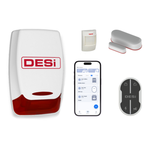DES Midline Smart Plus Akll Alarm Sistemi (Wifi-Uygulama ile Kullanm)