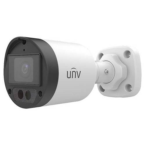 UNV UAC-B124-AF28LM 4MP LightHunter HD IR Fixed Mini Bullet Sesli Camera