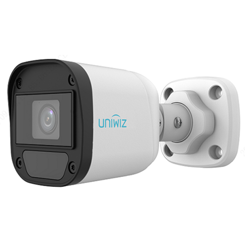 Uniwiz UAC-B115-F28 5MP HD Sabit Kzltesi Mini Bullet Analog Kamera