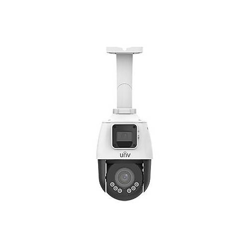 UNV IPC9312LFW-AF28-2X4 2*2MP Lighthunter Dual-lens Network PTZ camera