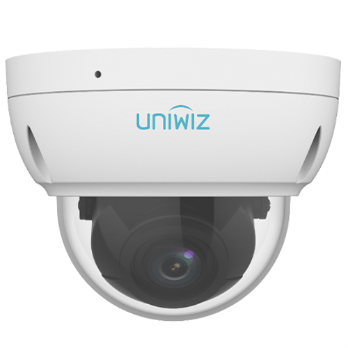Uniwiz IPC-D314-APKZ 4MP Darbeye Dayankl IP Kzltesi VF Dome Kamera