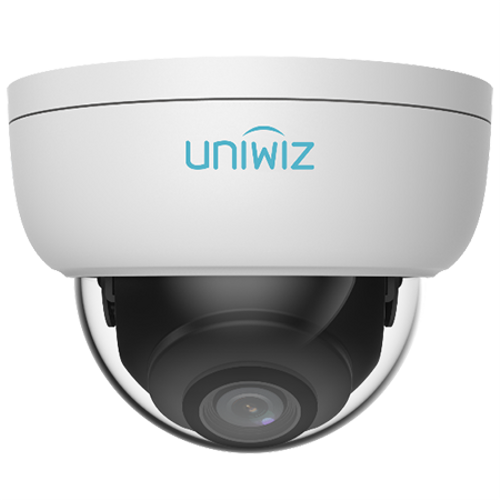 Uniwiz IPC-D122-PF28 2 MP Darbeye Dayankl IP Kzltesi Sabit Dome Kamera