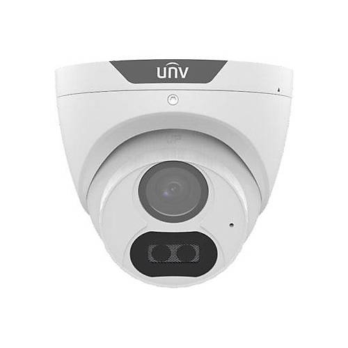 UNV UAC-T124-AF28LM 4MP LightHunter HD IR Fixed Turret Sesli Camera