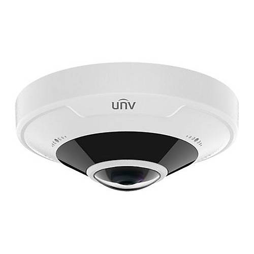 UNV IPC86CEB-AF18KC-I0 12MP Ultra HD Infrared Vandal-resistant Fisheye Fixed Dome Camera