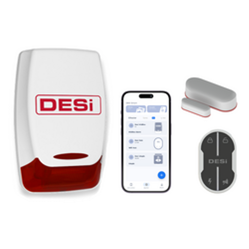 Desi Midline Smart Akll Alarm Sistemi (Wifi-Uygulama ile Kullanm)
