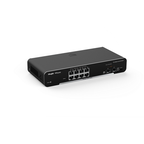Ruijie Reyee RG-NBS3100-8GT2SFP 10 Port Gigabit Switch elik Kasa