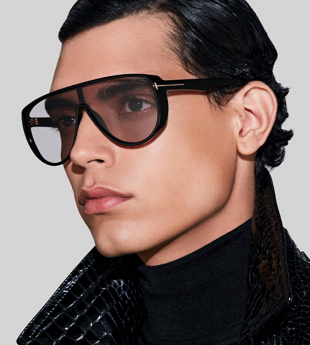 Tom Ford Achilles FT1182 01A Unisex