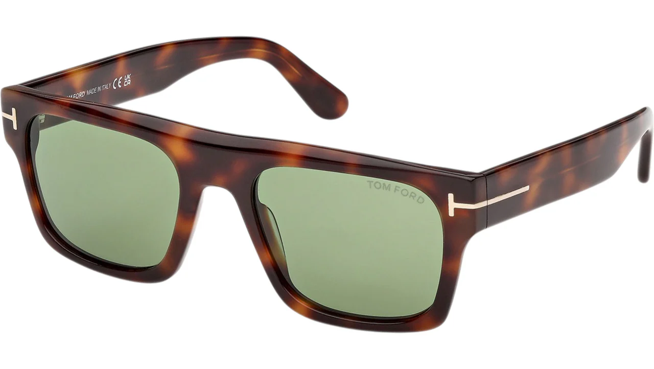 Tom Ford Cyrus-02 FT1337 53N Erkek Güneş Gözlüğü Blonde Havana