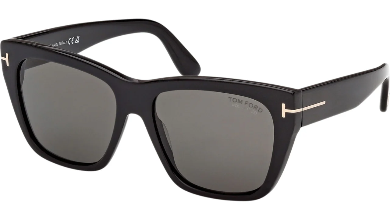 Tom Ford Flynn-02 FT1343 01D Kadın Polarize Butterfly Güneş Gözlüğü