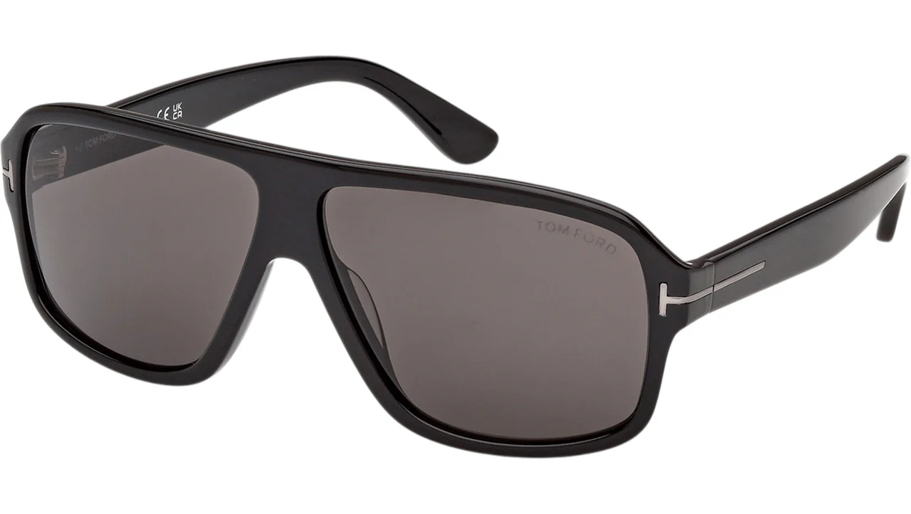 Tom Ford William-02 FT1335 01A Erkek Güneş Gözlüğü Siyah Aviator