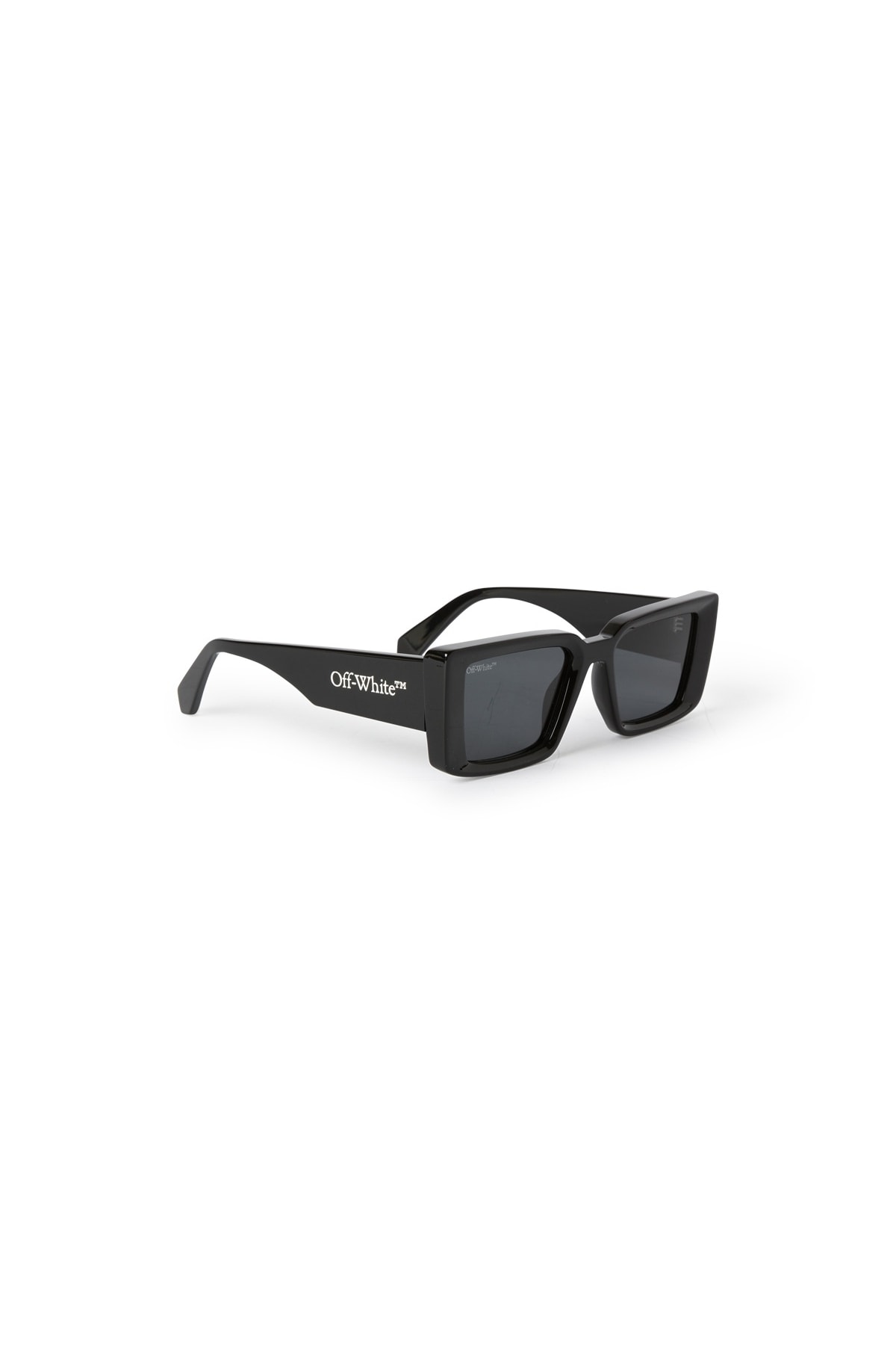 OFF-WHITE Savannah Sunglasses Black/Dark Grey (OERI064S23PLA0011007)