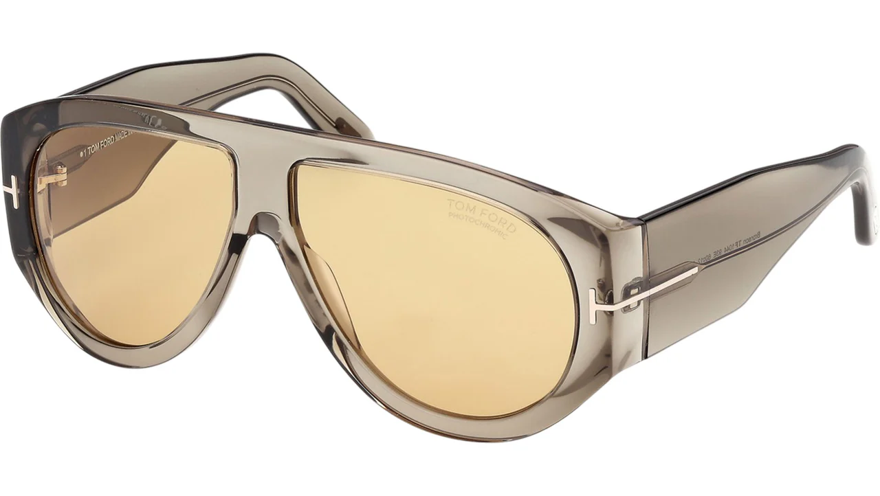 Tom Ford Bronson FT1044 93E Erkek Güneş Gözlüğü Fotokromik | Babel