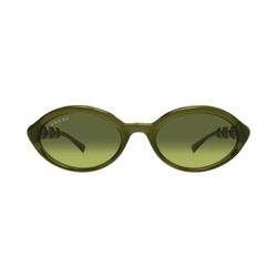 Gucci GG2059S 004 Kadın Güneş Gözlüğü Yeşil Bambu | Babel Optik