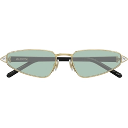 Valentino VG0035S 003 Gold Green | Çırağan Babel Optik