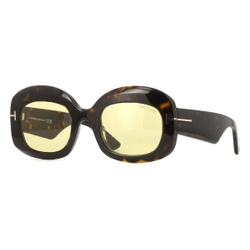 Tom Ford TF1219 52E Carmen-02 Havana Kadın Güneş Gözlüğü display picture 1