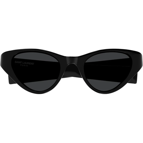 Saint Laurent SL M144 001 Solid Black