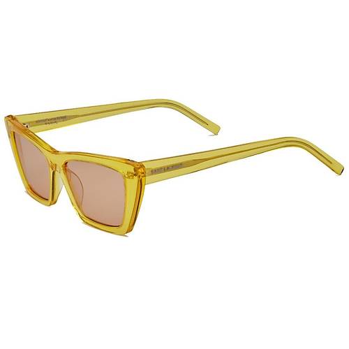 SAINT LAURENT SL276 MICA 027 GÜNEŞ GÖZLÜĞÜ