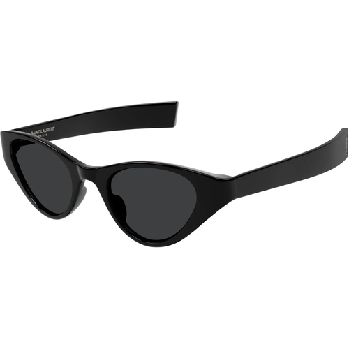 Saint Laurent SL M144 001 Solid Black