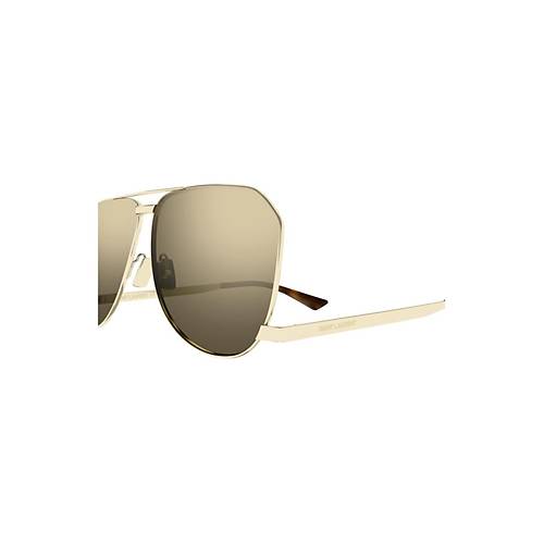 SAINT LAURENT SUN SL 690 DUST 004 GÜNEŞ GÖZLÜĞÜ