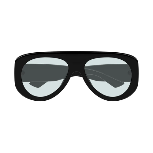 Bottega Veneta BV1362S 004 Siyah A��k Mavi Unisex G�ne� G�zl���