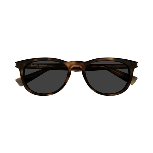 Saint Laurent SL 797 003 Kircilli Havana Fume Unisex Gunes Gozlugu