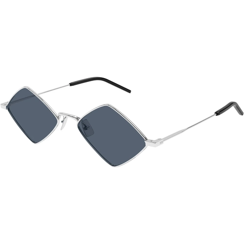 Saint Laurent SL 302 Lisa 012 Unisex G�ne� G�zl��� Silver Geometrik