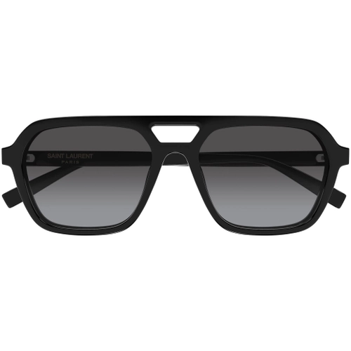 Saint Laurent SL 905 002 Black Navigator Grey Gradient Gunes Gozlugu