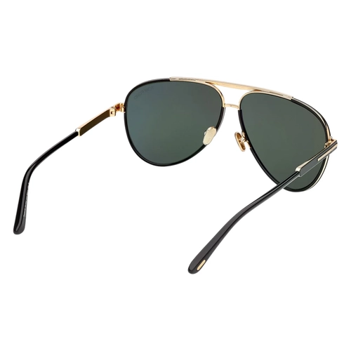 Tom Ford Rupert-02 FT1340 01N Erkek Metal Aviator G�ne� G�zl���