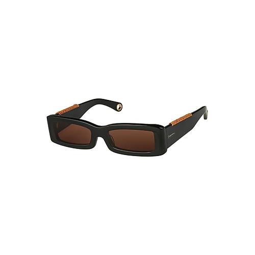 JACQUEMUS LES LUNETTES 97 BLACK GNE GZL