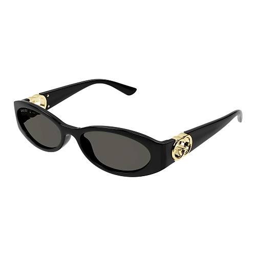 GUCCI 1660S 001 54 Siyah Kadn Gne Gzl