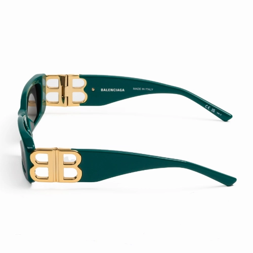 Balenciaga BB0096S 006 Ye�il Gri Kad�n G�ne� G�zl���