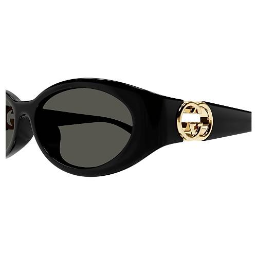 Gucci GG 1662SA 001 56 Siyah Gne Gzl
