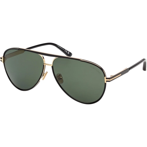 Tom Ford Rupert-02 FT1340 01N Erkek Metal Aviator G�ne� G�zl���
