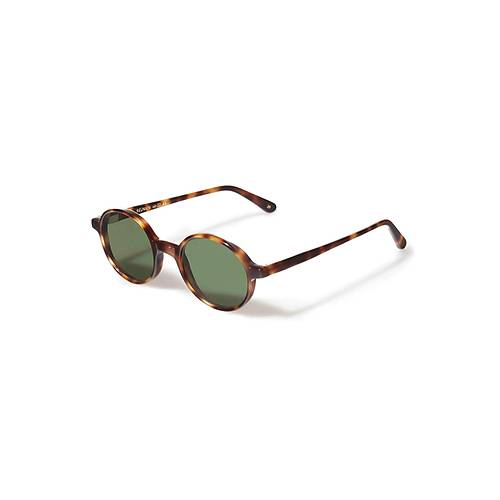 L.G.R  Unisex Havana Maculato 39 // Flat Green G15 Lgr Gne Gzl