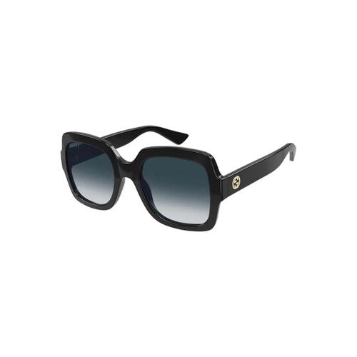 Gucci GG1337S 001 Black Grey Gradient Oversize Kadin Gunes Gozlugu