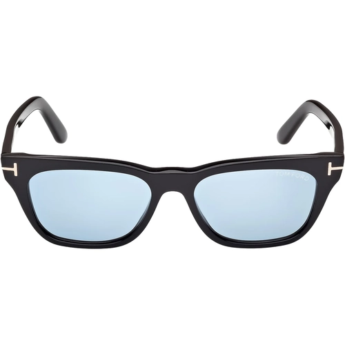Tom Ford Penn-02 FT1362 01V Unisex G�ne� G�zl��� Siyah Mavi Lens
