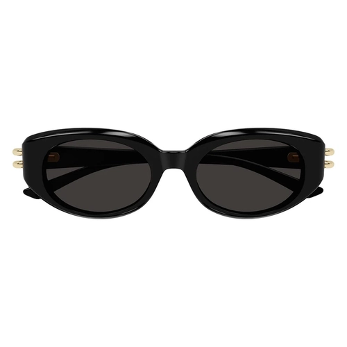 Alexander McQueen AM0469S 001 Siyah Gri Kad�n G�ne� G�zl���